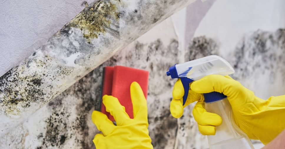 Como eliminar mofo com a ajuda do álcool isopropílico?