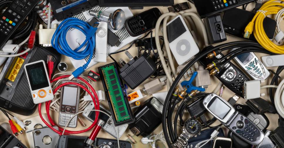 Como evitar resíduos em equipamentos eletrônicos?